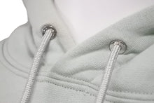 Load image into Gallery viewer, Christian Dior クリスチャンディオール パーカー CDロゴ 113J698A0531 ミント コットン シルバー金具 サイズXL 美品 中古 45232