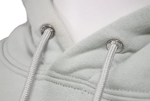 Christian Dior クリスチャンディオール パーカー CDロゴ 113J698A0531 ミント コットン シルバー金具 サイズXL 美品 中古 45232