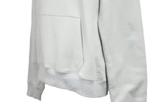 Load image into Gallery viewer, Christian Dior クリスチャンディオール パーカー CDロゴ 113J698A0531 ミント コットン シルバー金具 サイズXL 美品 中古 45232