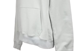Christian Dior クリスチャンディオール パーカー CDロゴ 113J698A0531 ミント コットン シルバー金具 サイズXL 美品 中古 45232