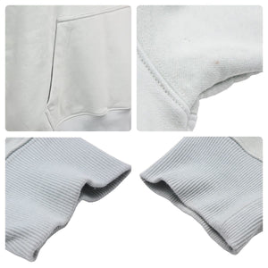 Christian Dior クリスチャンディオール パーカー CDロゴ 113J698A0531 ミント コットン シルバー金具 サイズXL 美品 中古 45232