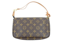 Load image into Gallery viewer, LouisVuitton ルイヴィトン モノグラムポシェット アクセソワール ポーチ M51980 コーティングキャンバス 美品 中古 45246