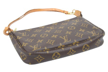 Load image into Gallery viewer, LouisVuitton ルイヴィトン モノグラムポシェット アクセソワール ポーチ M51980 コーティングキャンバス 美品 中古 45246