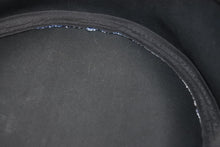画像をギャラリービューアに読み込む, 新品未使用 MIUMIU ミュウミュウ デニムバケットハット 帽子 ブロンドロゴ コットン レザー ブルー サイズM 45252