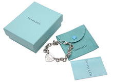 Load image into Gallery viewer, TIFFANY&amp;Co. ティファニー リターントゥ ハート タグ ブレスレット シルバー925 アクセサリー ジュエリー 美品 中古 45282