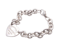 Load image into Gallery viewer, TIFFANY&amp;Co. ティファニー リターントゥ ハート タグ ブレスレット シルバー925 アクセサリー ジュエリー 美品 中古 45282