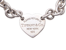 Load image into Gallery viewer, TIFFANY&amp;Co. ティファニー リターントゥ ハート タグ ブレスレット シルバー925 アクセサリー ジュエリー 美品 中古 45282