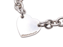 Load image into Gallery viewer, TIFFANY&amp;Co. ティファニー リターントゥ ハート タグ ブレスレット シルバー925 アクセサリー ジュエリー 美品 中古 45282