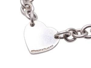TIFFANY&Co. ティファニー リターントゥ ハート タグ ブレスレット シルバー925 アクセサリー ジュエリー 美品 中古 45282
