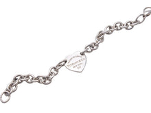Load image into Gallery viewer, TIFFANY&amp;Co. ティファニー リターントゥ ハート タグ ブレスレット シルバー925 アクセサリー ジュエリー 美品 中古 45282