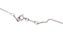 Load image into Gallery viewer, TIFFANY&amp;CO ティファニー オープンハート ネックレス アクセサリー ペンダント エルサペレッティ 3.0g シルバー925 美品 中古 45283