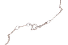 Load image into Gallery viewer, TIFFANY&amp;CO ティファニー オープンハート ネックレス アクセサリー ペンダント エルサペレッティ 3.0g シルバー925 美品 中古 45283