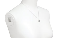 Load image into Gallery viewer, TIFFANY&amp;CO ティファニー オープンハート ネックレス アクセサリー ペンダント エルサペレッティ 3.0g シルバー925 美品 中古 45283