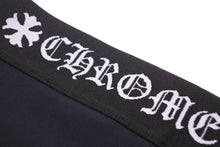 Load image into Gallery viewer, ChromeHearts クロムハーツ インナーショートパンツ レギンス ポリアミド ポリウレタン ブラック ホワイト S 美品 中古 45308