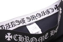 Load image into Gallery viewer, ChromeHearts クロムハーツ インナーショートパンツ レギンス ポリアミド ポリウレタン ブラック ホワイト S 美品 中古 45308