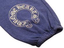 Load image into Gallery viewer, CHROME HEARTS クロムハーツ パンツ スウェットパンツ S スポーツパンツ ブルー 青 ホースシュー 中古 45308