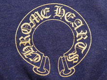 Load image into Gallery viewer, CHROME HEARTS クロムハーツ パンツ スウェットパンツ S スポーツパンツ ブルー 青 ホースシュー 中古 45308