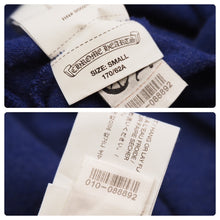 Load image into Gallery viewer, CHROME HEARTS クロムハーツ パンツ スウェットパンツ S スポーツパンツ ブルー 青 ホースシュー 中古 45308
