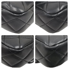 Load image into Gallery viewer, CHANEL シャネル ミニマトラッセ 18 ブラック ゴールド金具 19番台 ラムスキン ショルダーバッグ 美品 中古 45329