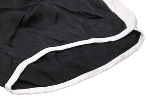 CELINE(セリーヌ)ロゴ アスレチックサテンショートショートパンツ ブラック 2P532164 中古 45333