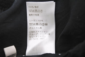 CELINE(セリーヌ)ロゴ アスレチックサテンショートショートパンツ ブラック 2P532164 中古 45333