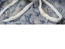 Load image into Gallery viewer, LOUIS VUITTON ルイヴィトン 36 総柄モノグラム ボタン装飾 デニムジャケット RW071W WKVB02CF7 インディゴ 美品 中古 45350