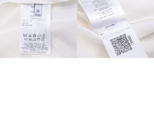 Load image into Gallery viewer, Valentino ヴァレンチノ スカーフ付き長袖シャツ シルク デザイン SB0AE485527 サイズ38 美品 中古 45354