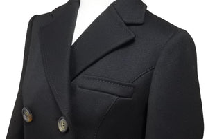 MIU MIU ミュウミュウ コート ジャケット 変形 AMM1 2016 941 MH1360 サイズ38 ウール ブラック 美品 中古 45355