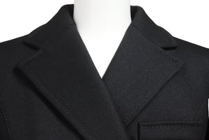 MIU MIU ミュウミュウ コート ジャケット 変形 AMM1 2016 941 MH1360 サイズ38 ウール ブラック 美品 中古 45355