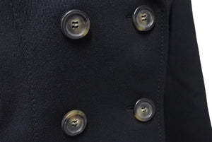 MIU MIU ミュウミュウ コート ジャケット 変形 AMM1 2016 941 MH1360 サイズ38 ウール ブラック 美品 中古 45355