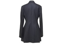 Load image into Gallery viewer, Christian Dior クリスチャンディオール テーラードジャケット 4H21200A1120 ブラック ウール サイズ36 美品 中古 45363