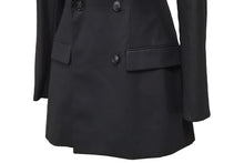 Load image into Gallery viewer, Christian Dior クリスチャンディオール テーラードジャケット 4H21200A1120 ブラック ウール サイズ36 美品 中古 45363