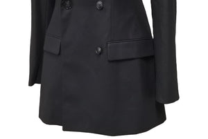 Christian Dior クリスチャンディオール テーラードジャケット 4H21200A1120 ブラック ウール サイズ36 美品 中古 45363