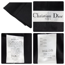 Load image into Gallery viewer, Christian Dior クリスチャンディオール テーラードジャケット 4H21200A1120 ブラック ウール サイズ36 美品 中古 45363