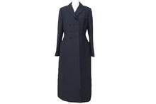 Load image into Gallery viewer, Christian Dior クリスチャンディオール コート シルク ウール 7E2180A1166 ブラック サイズ34 中古 45369