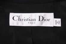 Load image into Gallery viewer, Christian Dior クリスチャンディオール コート シルク ウール 7E2180A1166 ブラック サイズ34 中古 45369