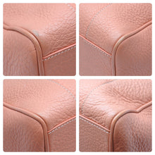 Load image into Gallery viewer, LOEWE ロエベ フスタ25 2WAY トートバッグ ロングショルダーバッグ 2WAY 斜めがけバッグ ピンク レザー シルバー 美品 中古 45389