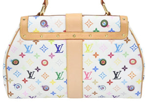 ルイ ヴィトン モノグラムマルチカラー サック レトロGM ブロン アイ ラブ モノグラム Eye Love You M92053 美品 中古 45416
