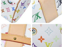 Load image into Gallery viewer, ルイ ヴィトン モノグラムマルチカラー サック レトロGM ブロン アイ ラブ モノグラム Eye Love You M92053 美品 中古 45416