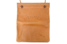 Load image into Gallery viewer, HERMES エルメス アリーヌGM バレニア ショルダーバッグ マルジェラ期 □C刻印 スイフト ブラウン ゴールド金具 良品 中古 45420