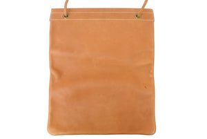 HERMES エルメス アリーヌGM バレニア ショルダーバッグ マルジェラ期 □C刻印 スイフト ブラウン ゴールド金具 良品 中古 45420