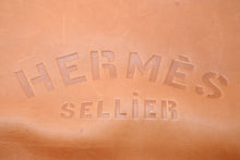 Load image into Gallery viewer, HERMES エルメス アリーヌGM バレニア ショルダーバッグ マルジェラ期 □C刻印 スイフト ブラウン ゴールド金具 良品 中古 45420