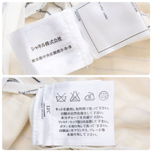 Load image into Gallery viewer, CHANEL シャネル ストライプパンツ ボトムス ココマーク P55660V41682 コットン ホワイト ブラック サイズ38 美品 中古 45438