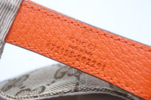 画像をギャラリービューアに読み込む, GUCCI THE NORTH FACE グッチ ノースフェイス GGキャンバス キャップ コットン ポリエステル ナイロン ベージュ M 美品 中古 45450