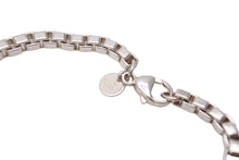 Load image into Gallery viewer, TIFFANY&amp;CO ティファニー ベネチアン ブレスレット アクセサリー スクエアリング レディース シルバー925 14.0g 美品 中古 45451