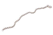Load image into Gallery viewer, TIFFANY&amp;CO ティファニー ベネチアン ブレスレット アクセサリー スクエアリング レディース シルバー925 14.0g 美品 中古 45451