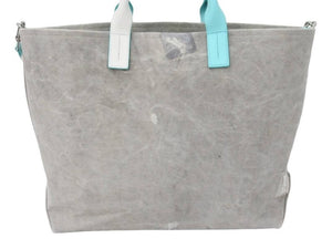 READYMADE レディメイド Weekend 2WAY ショルダー ハンドバッグ カバン テイファニー色 グレー 45490
