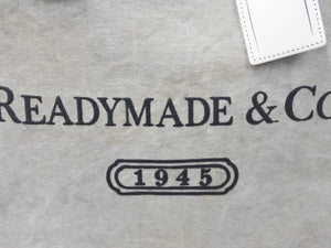 READYMADE レディメイド Weekend 2WAY ショルダー ハンドバッグ カバン テイファニー色 グレー 45490