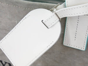 READYMADE レディメイド Weekend 2WAY ショルダー ハンドバッグ カバン テイファニー色 グレー 45490