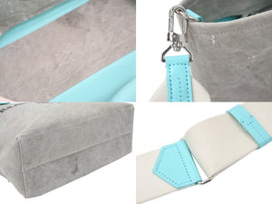 READYMADE レディメイド Weekend 2WAY ショルダー ハンドバッグ カバン テイファニー色 グレー 45490